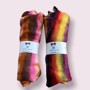 Charlotte Yarn Splish Splash Merino Wool Blend Sock Yarn Multi Colored B…